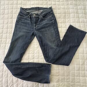 Citizens of Humanity Jeans Womens 26 Elson Stretch High Rise Straight Leg